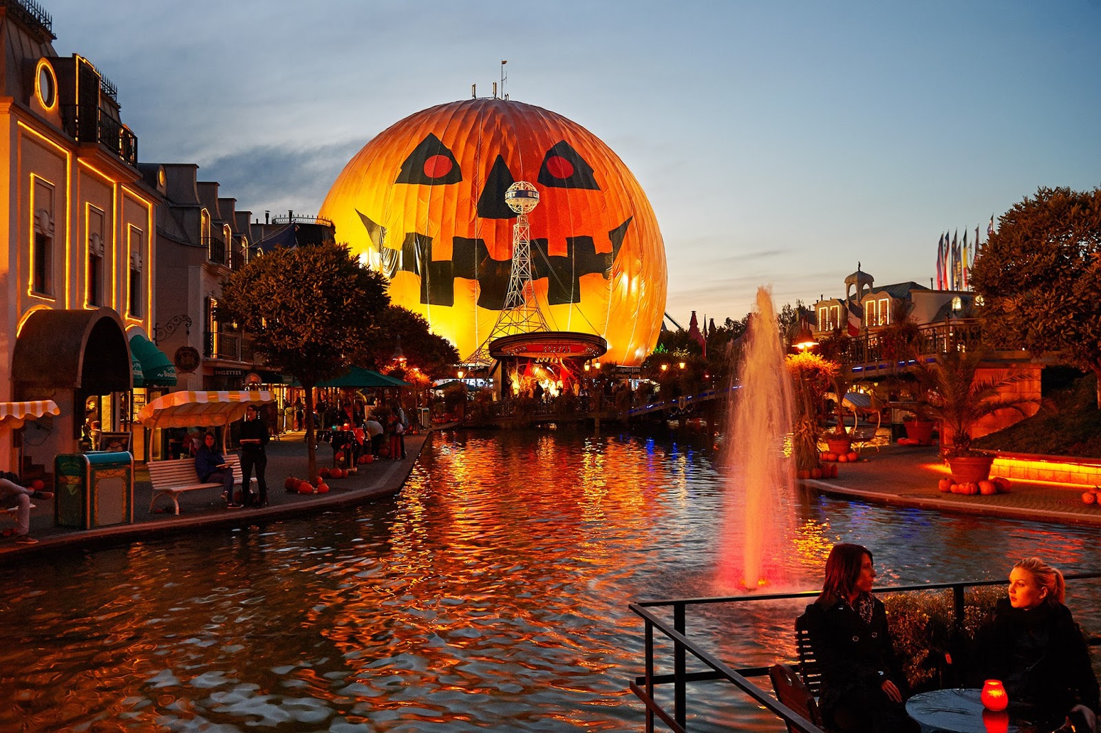 EuropaPark Pleins feux sur Halloween et les Horror Nights