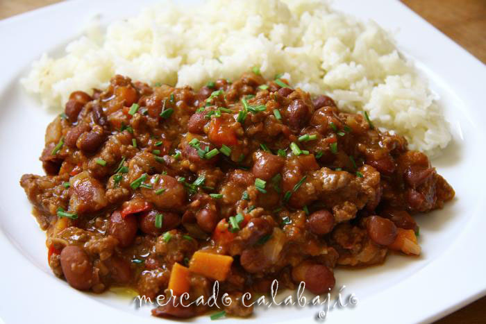 Receta de chili con carne, genuino sabor Tex-Mex | Mercado Calabajío