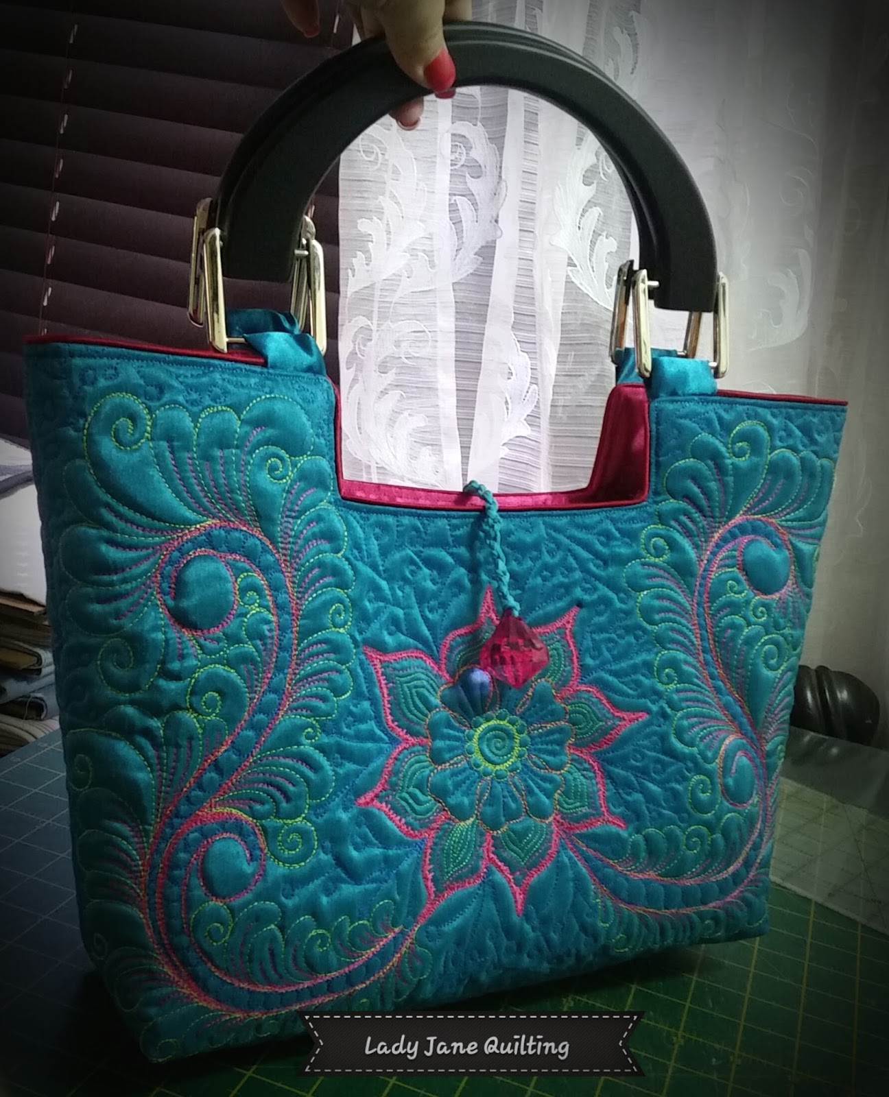 Lady Jane Quilting: Latest Quilted Bags