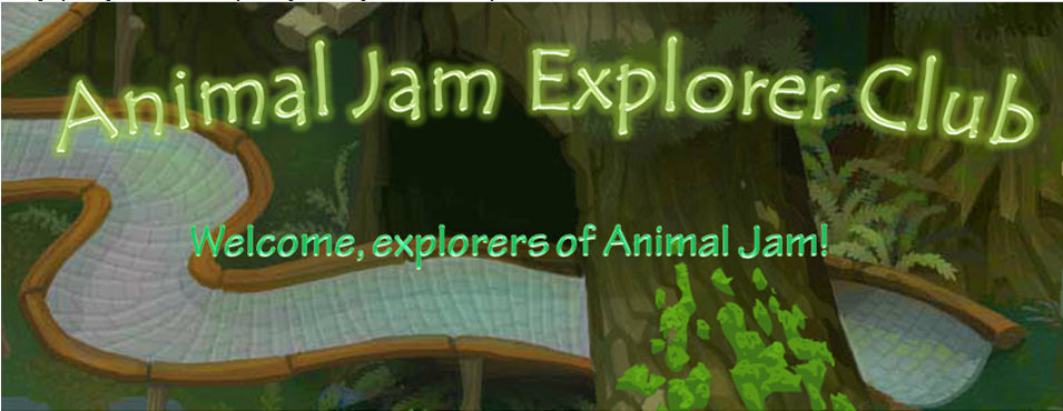 Animal Jam Explorer Club