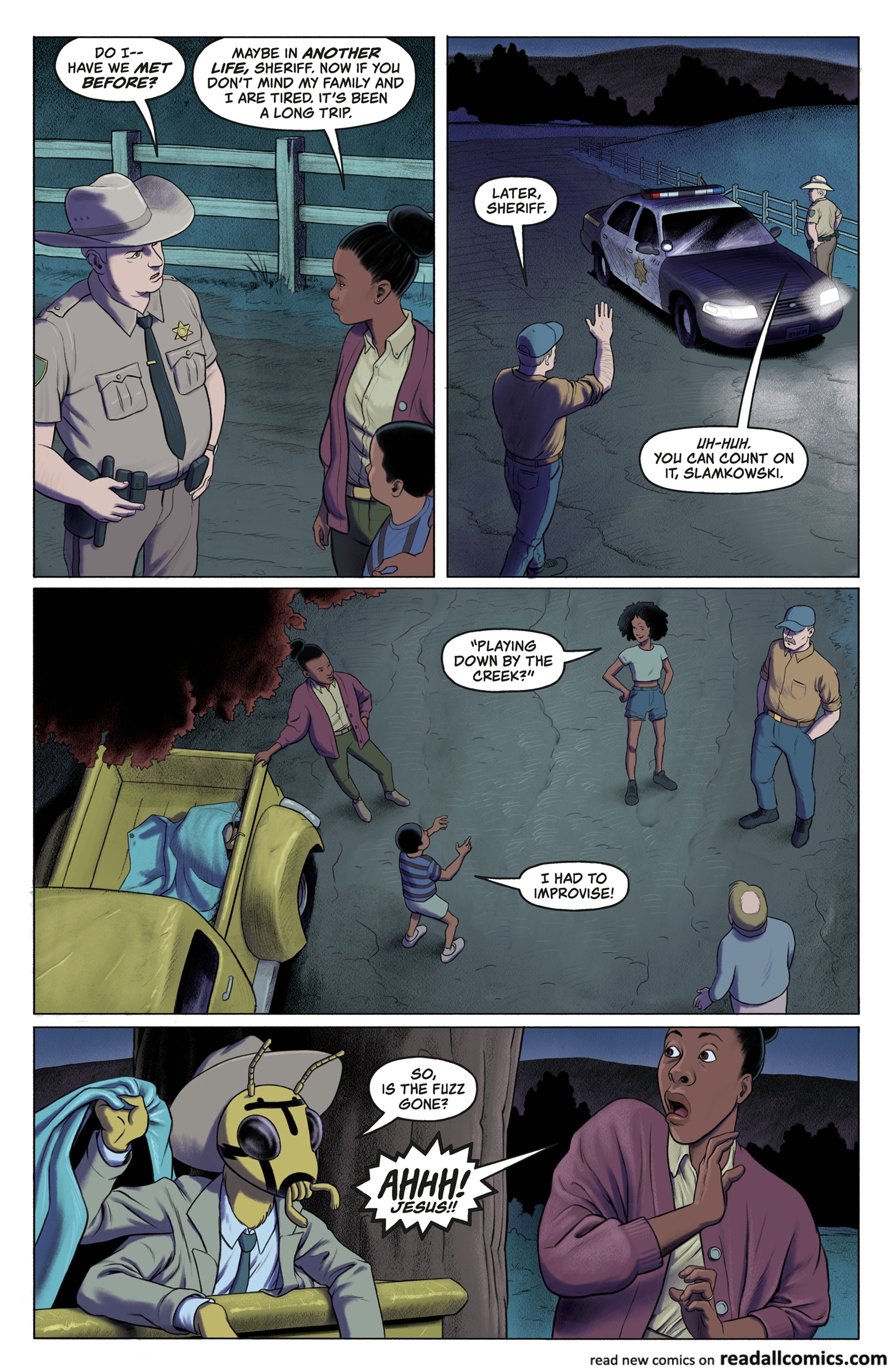 Black Hammer: The End chapter 1 page 11