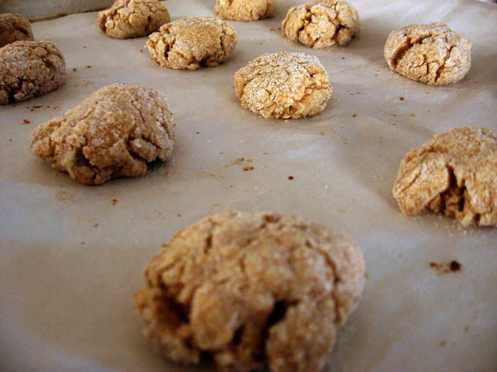 Vegan Ginger Cookies by freshfromthe.com