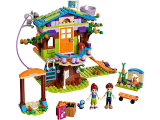 Friends Lego 'Mia's Tree house' set