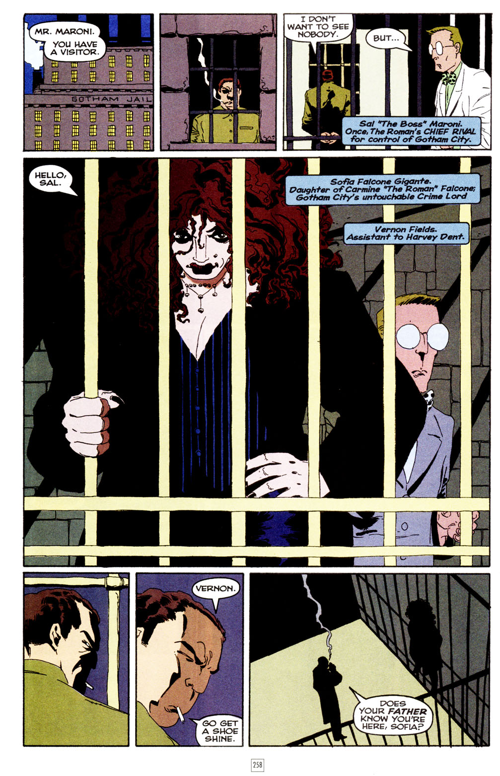 Read online Batman: The Long Halloween comic -  Issue # _TPB - 284