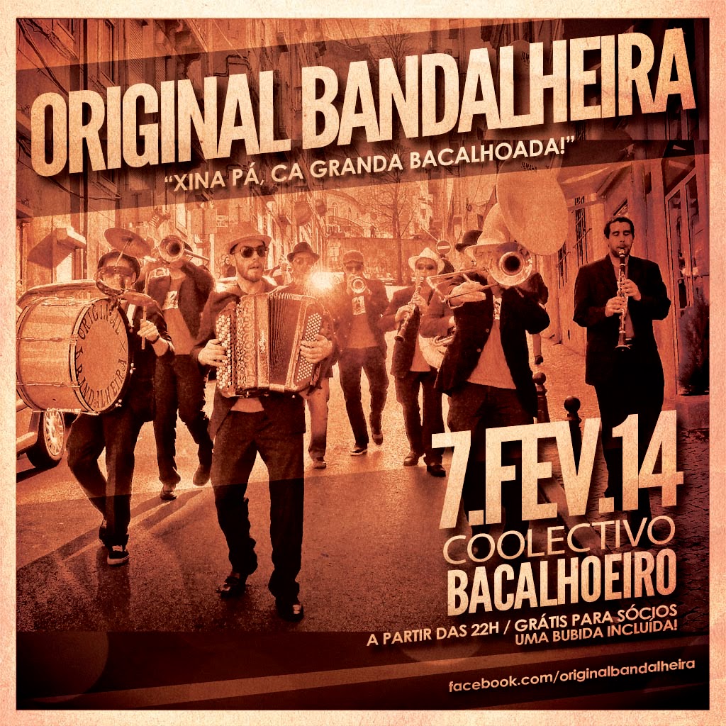 Cartaz 2014 - Bacalhoeiro - Original Bandalheira