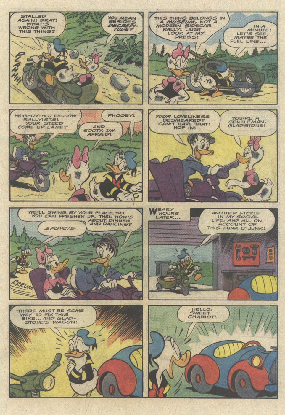 Read online Walt Disney's Donald Duck (1986) comic -  Issue #277 - 17