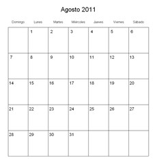 Agosto 2011