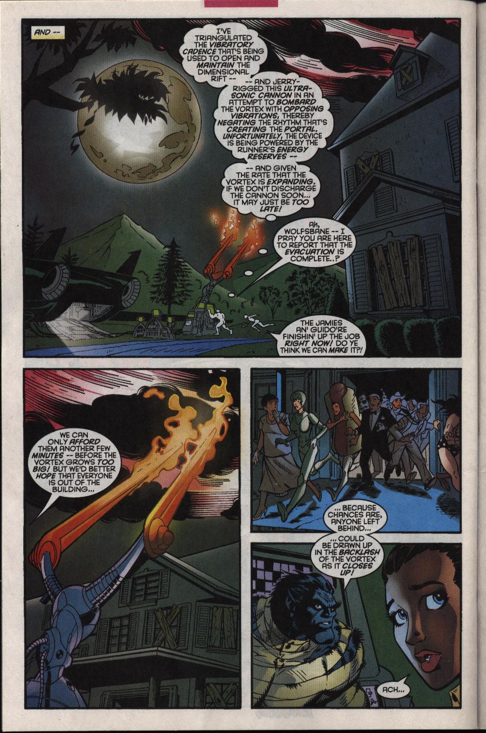 Read online X-Men Unlimited (1993) comic -  Issue #21 - 33