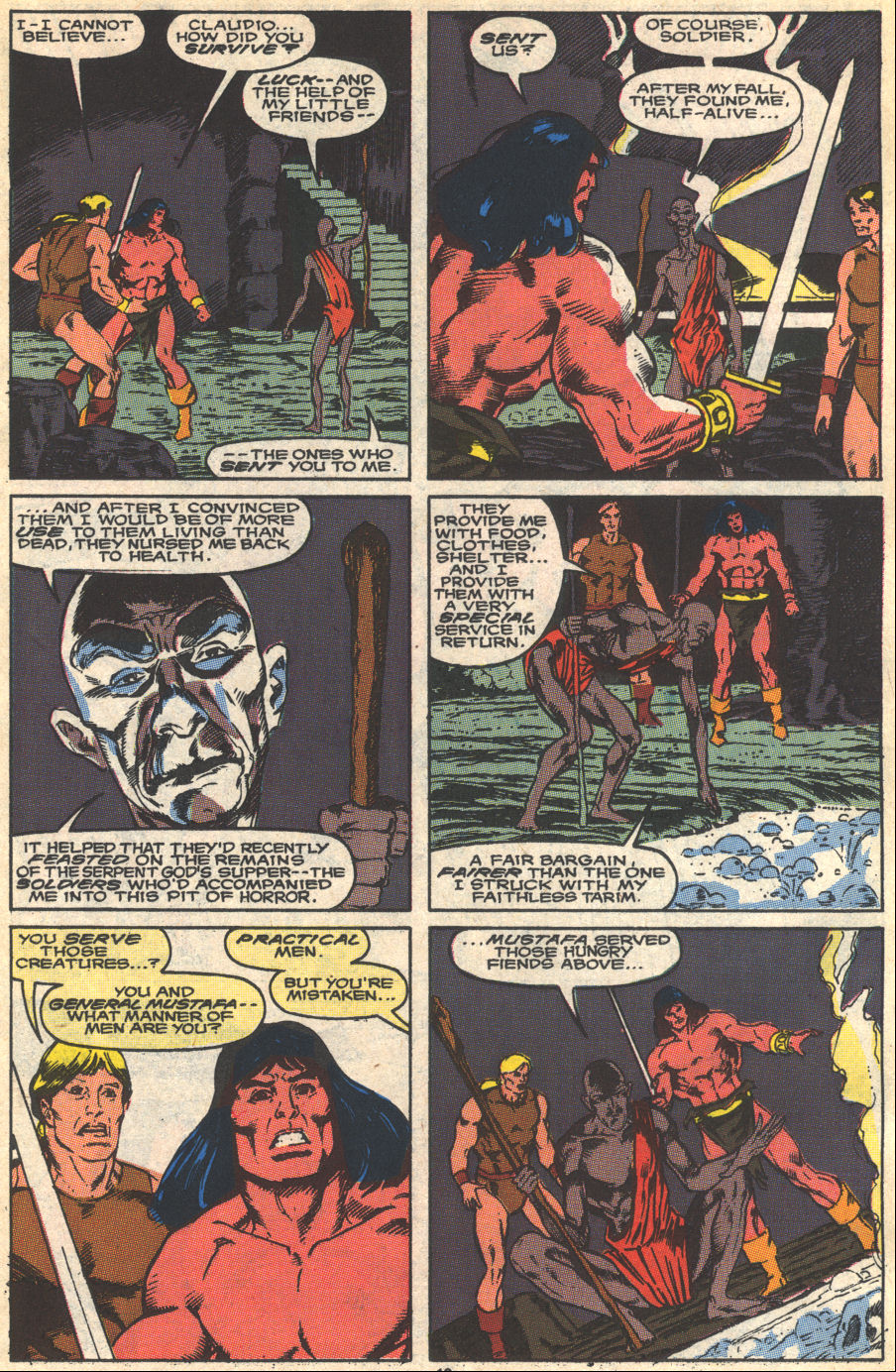 Read online Conan the Barbarian (1970) comic -  Issue #229 - 16