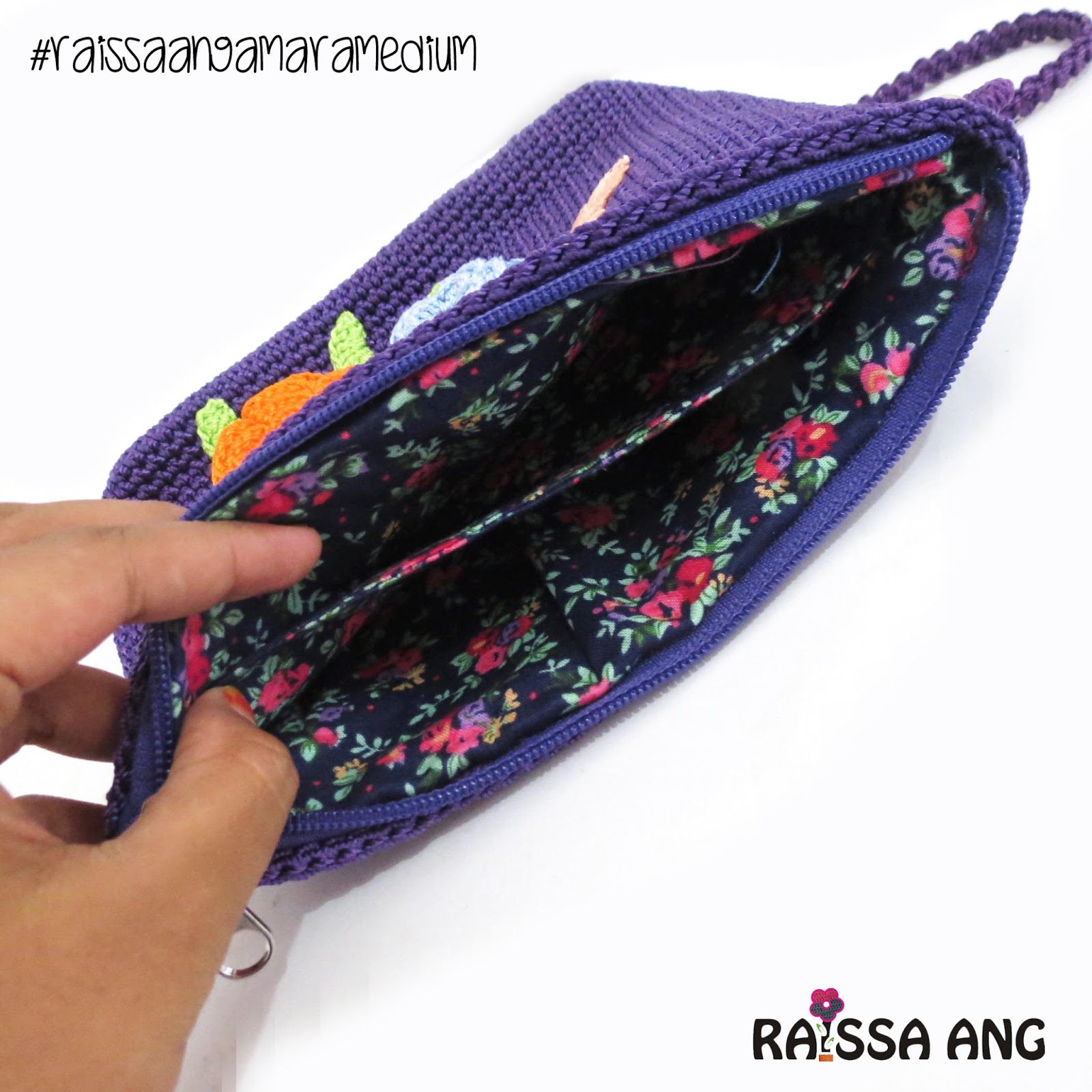 Raissa Ang specialist rajutan Harga Rp 129 000