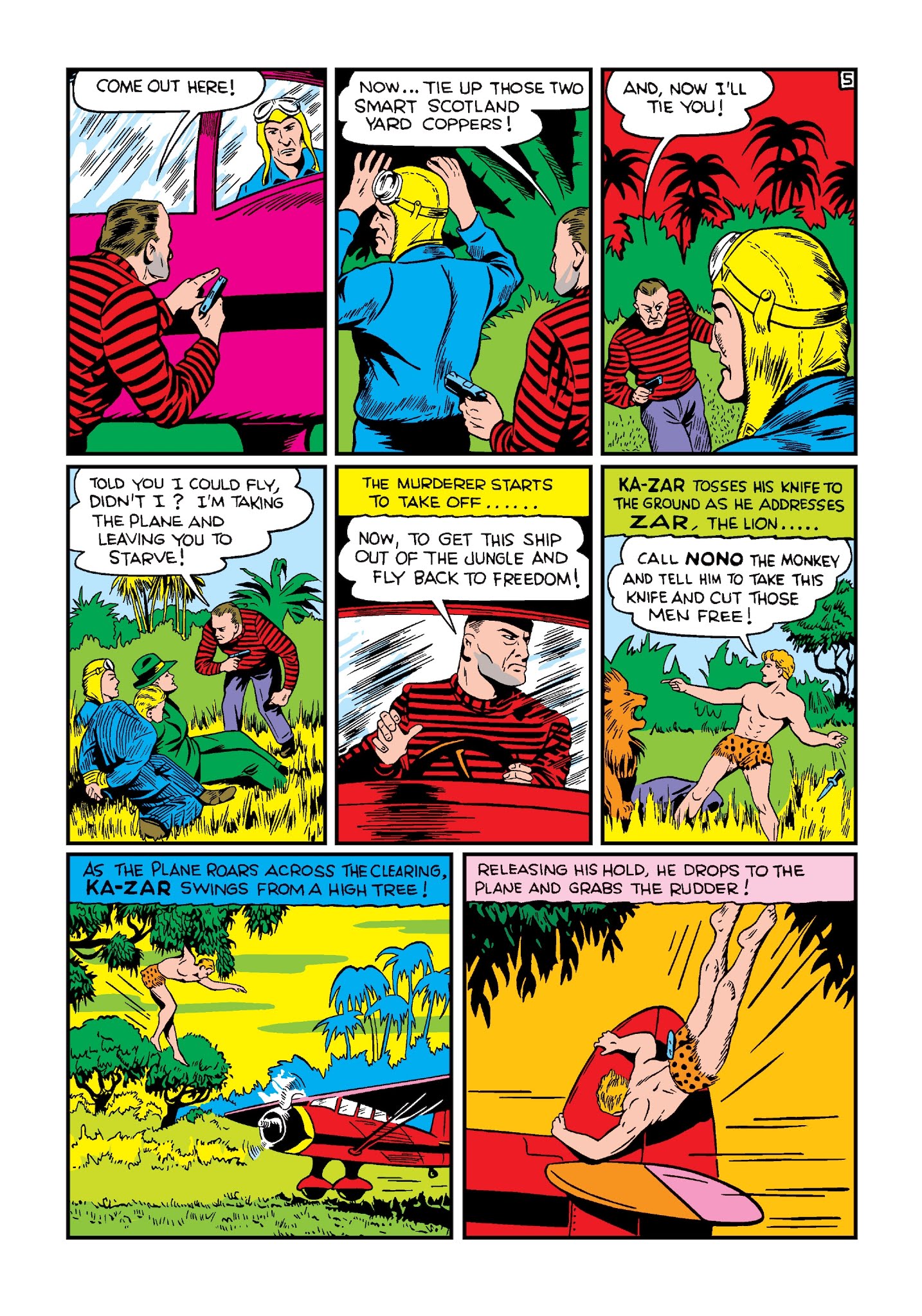 Read online Marvel Masterworks: Golden Age Marvel Comics comic -  Issue # TPB 3 (Part 2) - 32