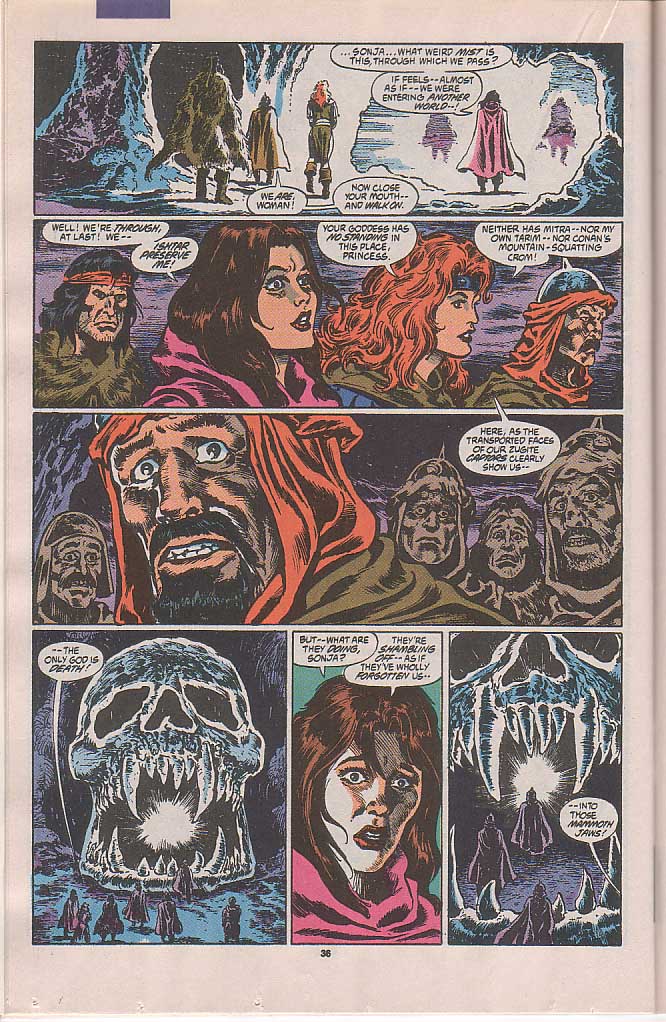 Conan the Barbarian (1970) Issue #250 #262 - English 30