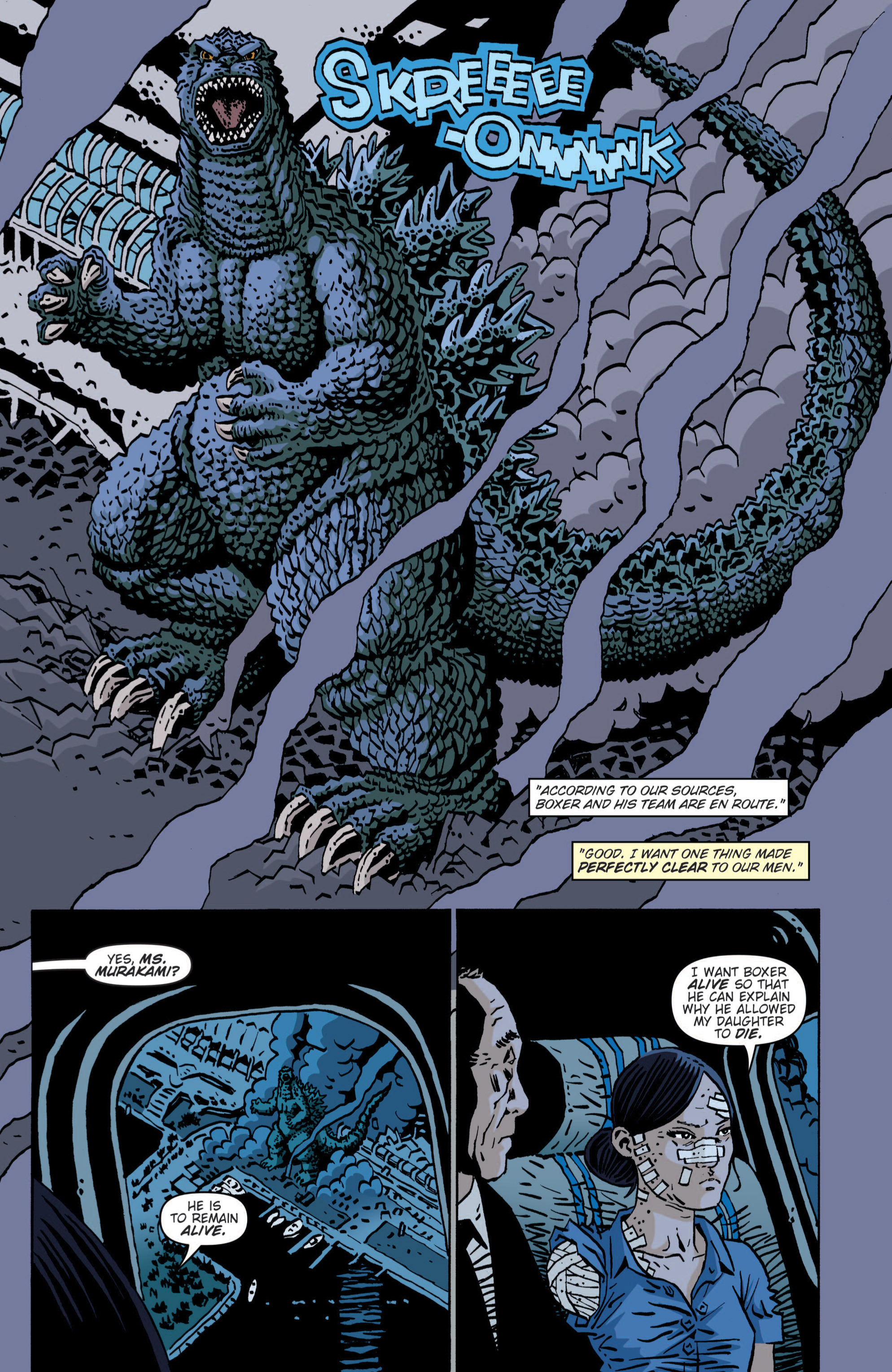Read online Godzilla (2012) comic -  Issue #4 - 22