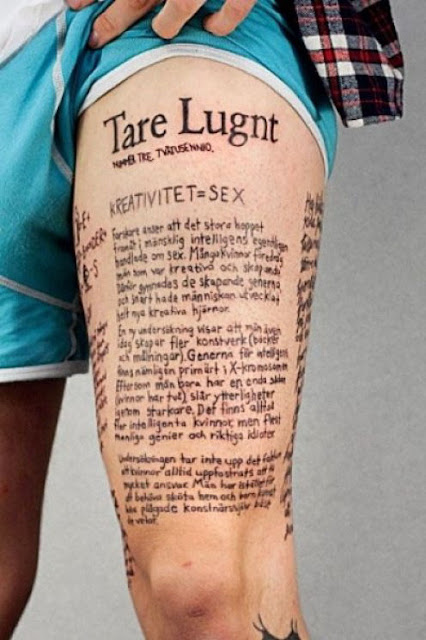 Meaningful Tattoos3D Tattoos