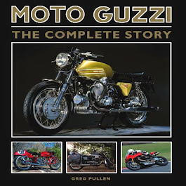 Moto Guzzi book - signed and dedicated