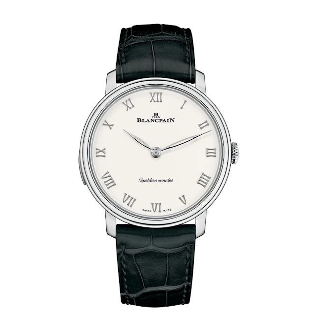 Blancpain - Villeret Répétition Minutes 40 mm | Time and Watches | The ...