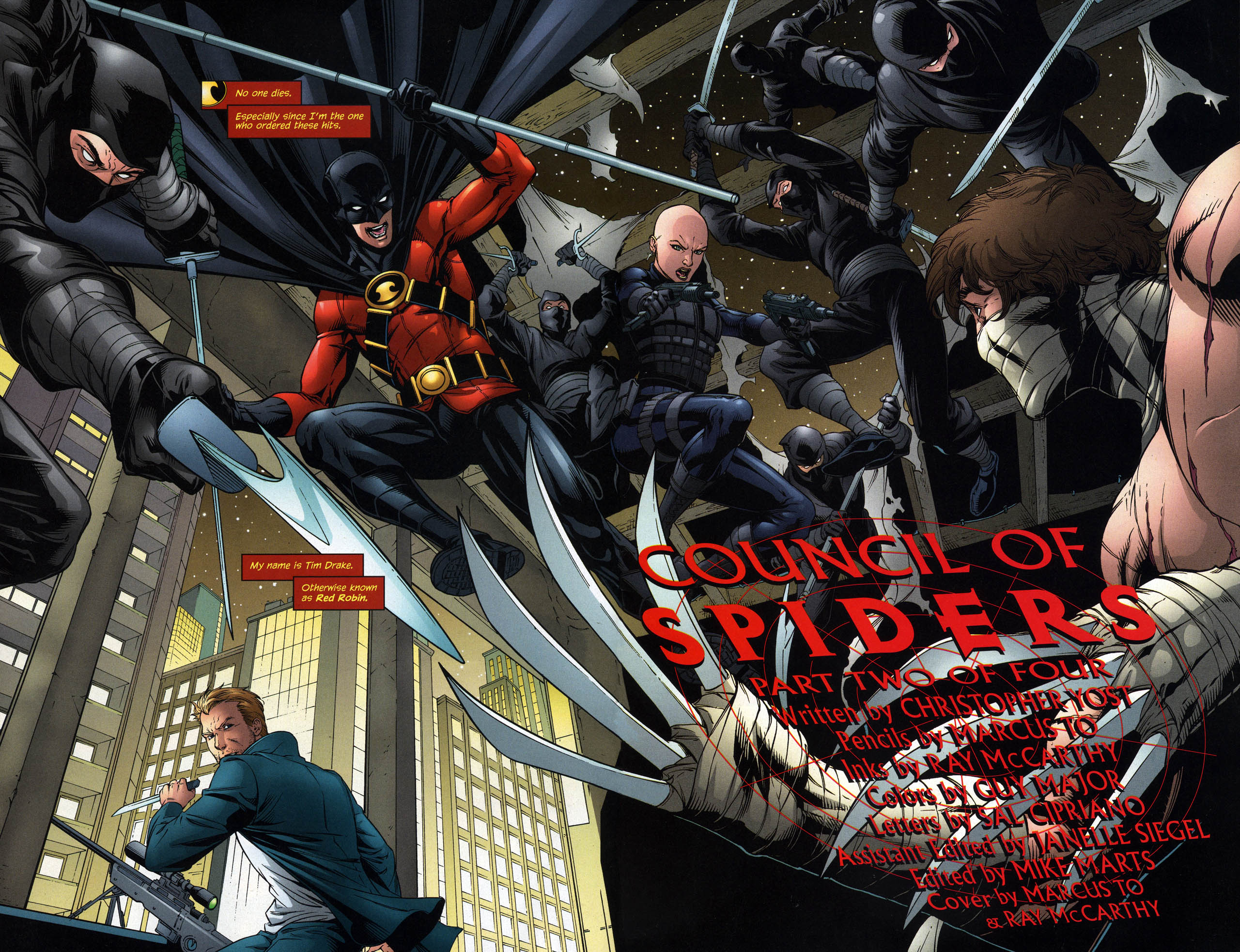 Read online Red Robin comic -  Issue #6 - 5