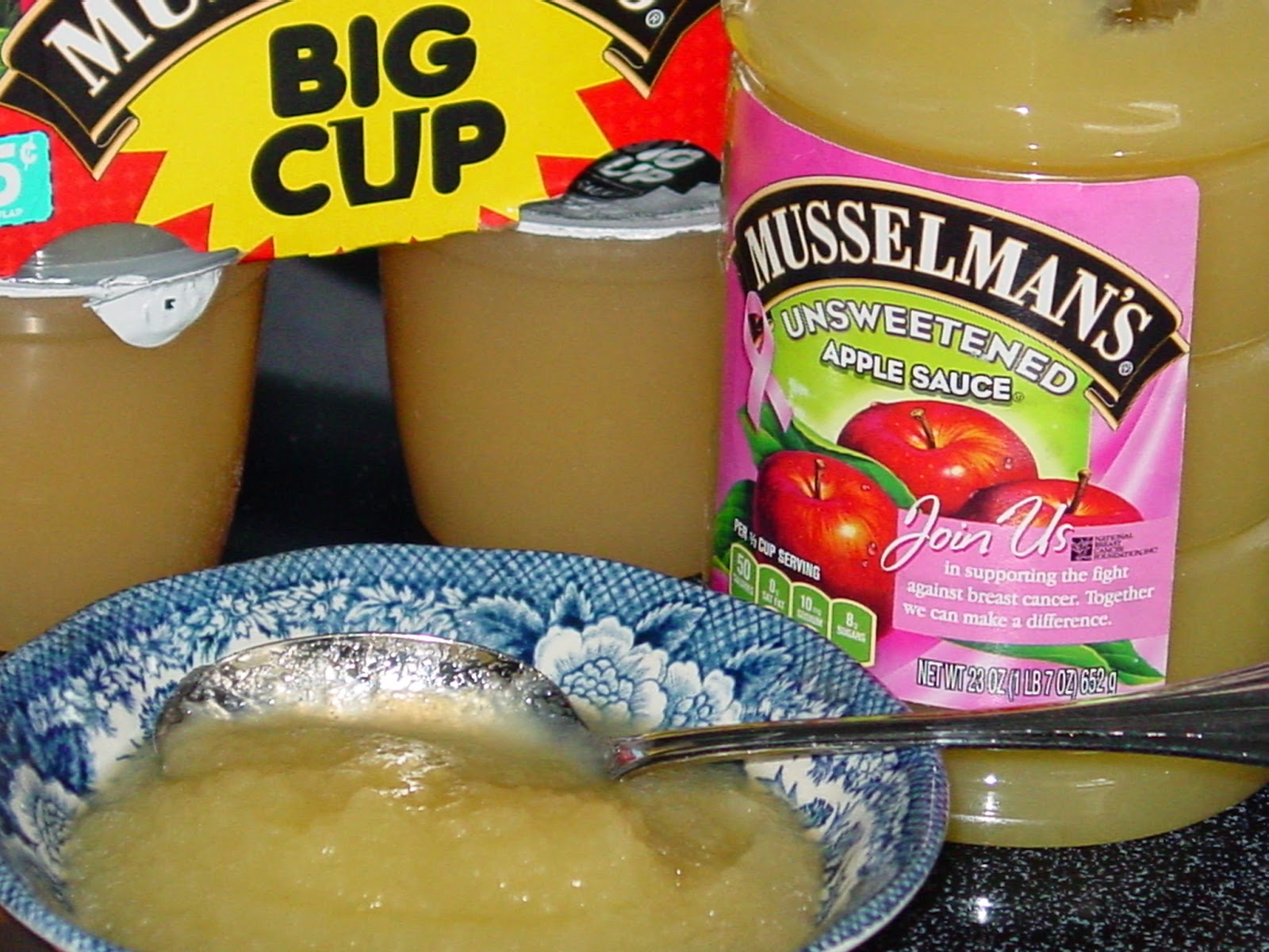 Chat with Vera Musselman's Applesauce Big Cup Packs and Healthy Swap