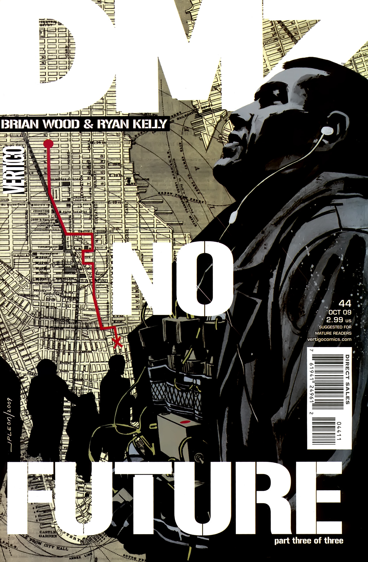 Read online DMZ (2006) comic -  Issue #44 - 1