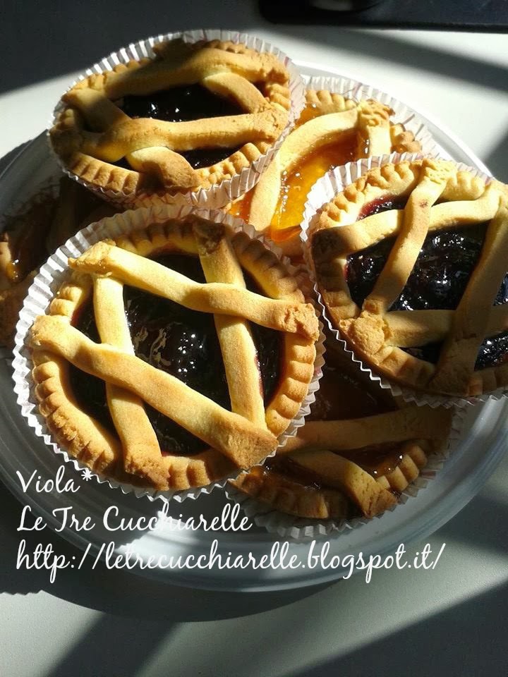 le crostatine alla marmellata di zio achille!