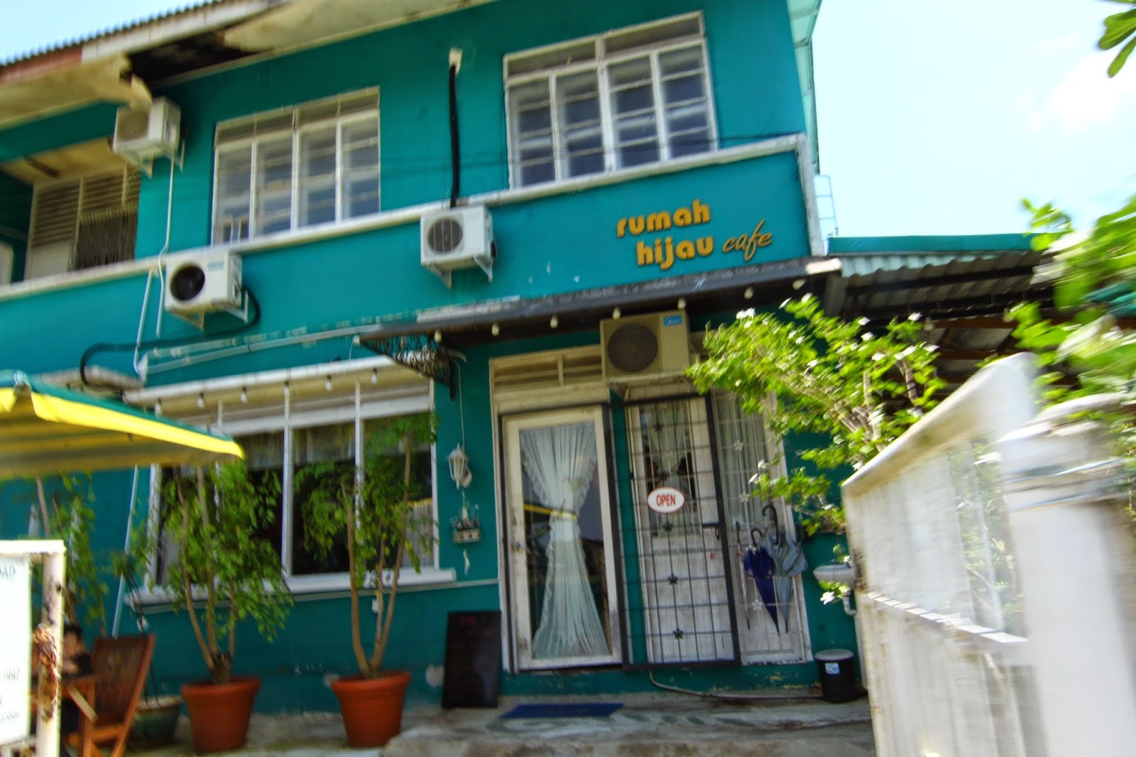 Rumah Hijau Cafe Kuching