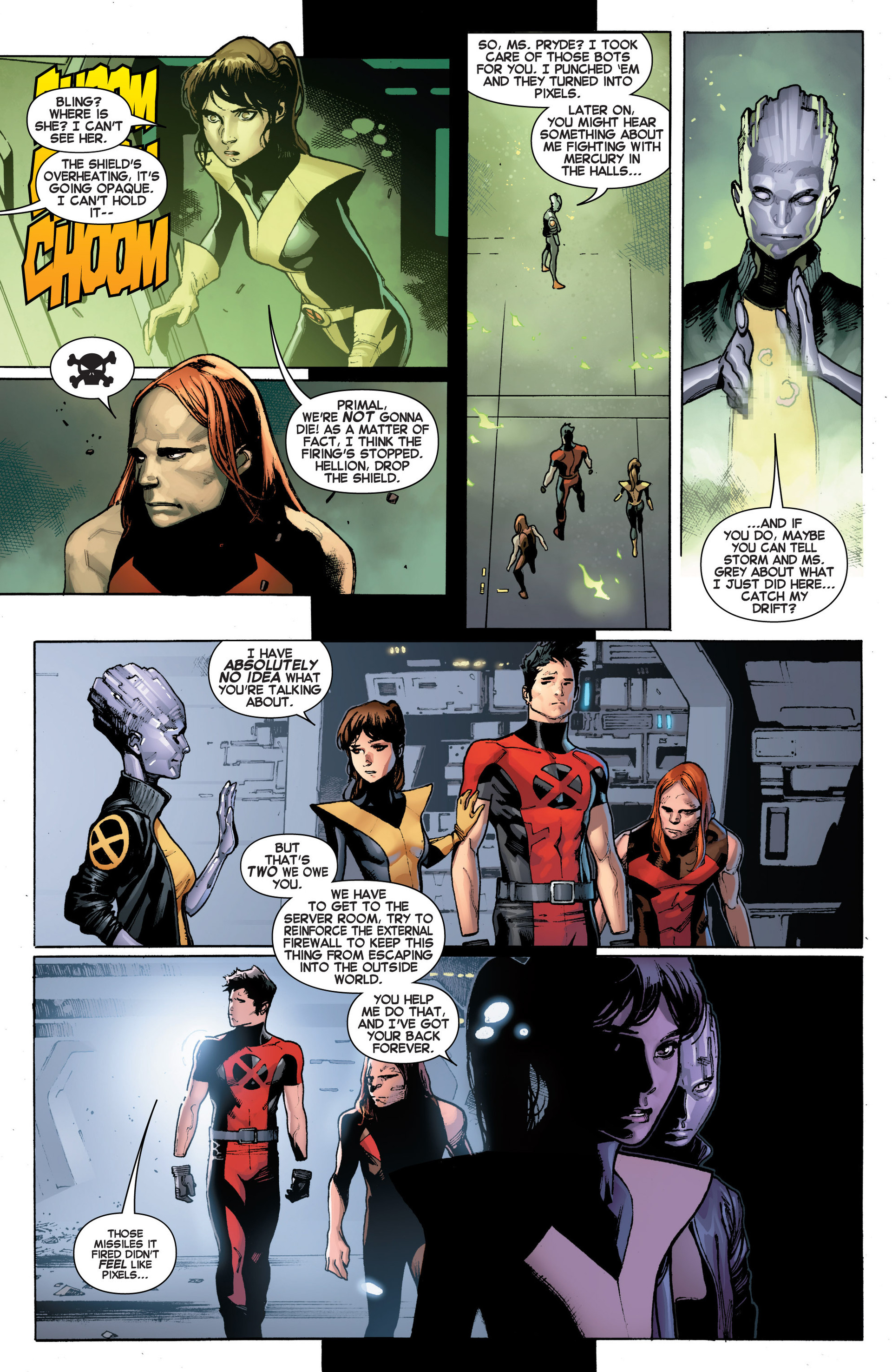 Read online X-Men (2013) comic -  Issue #3 - 8