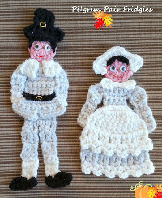 Free Fall & Thanksgiving Crochet Patterns