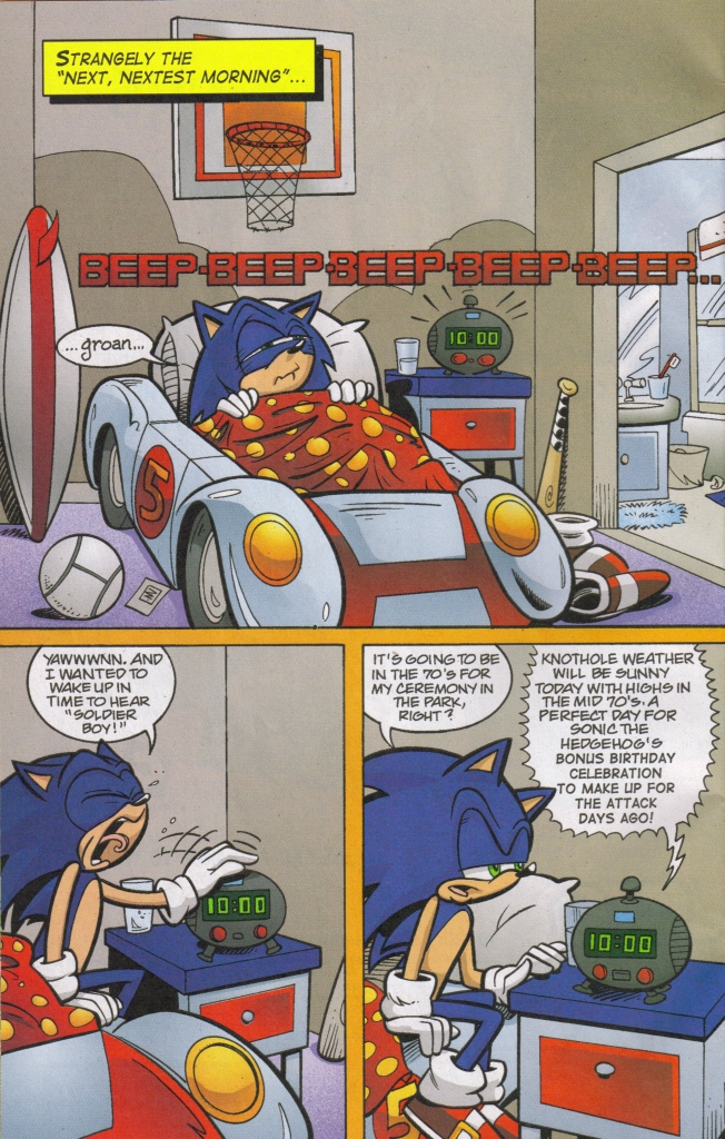 Read online Sonic The Hedgehog comic -  Issue #167 - 30