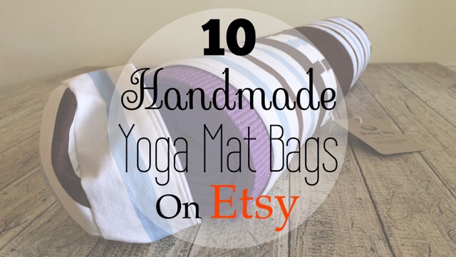 Handmade Yoga Bags