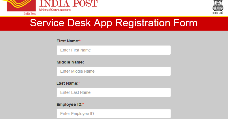 Service desk India Post - Android application v3.0 | SA POST