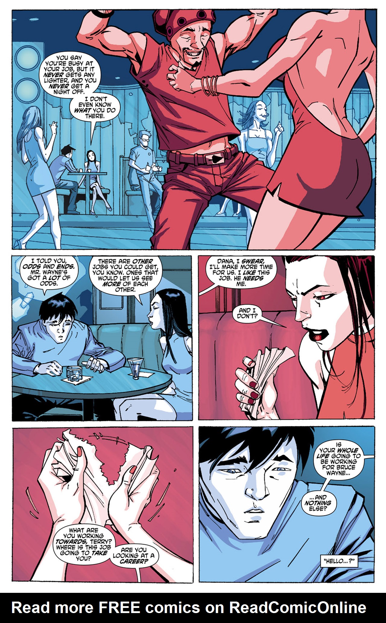 Batman Beyond (2010) issue 3 - Page 10