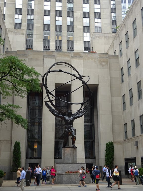 New York - Passeando por Rockfeller Center VIAJAR é alargar os nossos ...