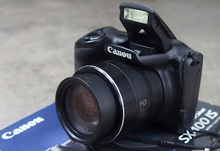 Prosumer Canon SX400 IS Fullset