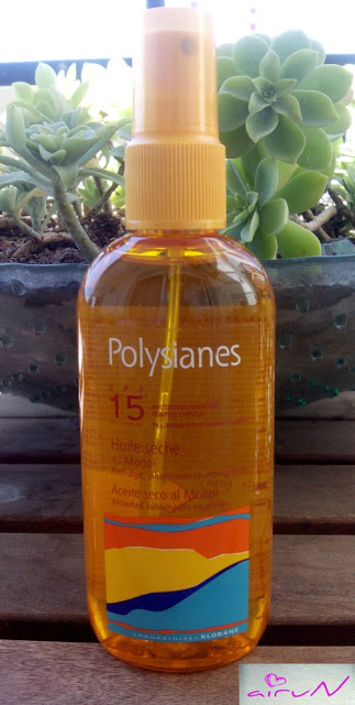polysianes klorane 15 solar