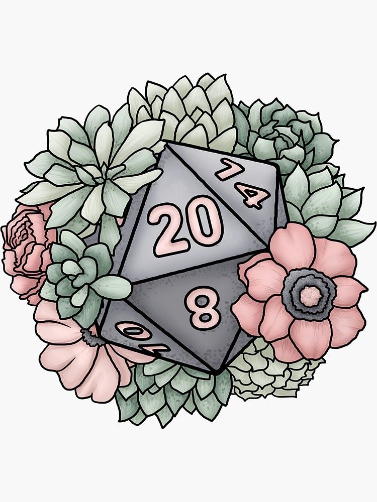220+ Dice Tattoo Designs with Meanings (2020) Traditional DnD ideas