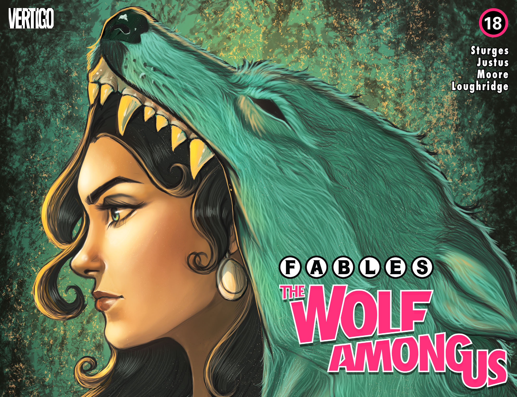 Fables: The Wolf Among Us (2014) issue 18 - Page 1