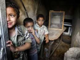 Foto Anak  Anak Palestina  Yang Menjadi Korban Kekejaman 