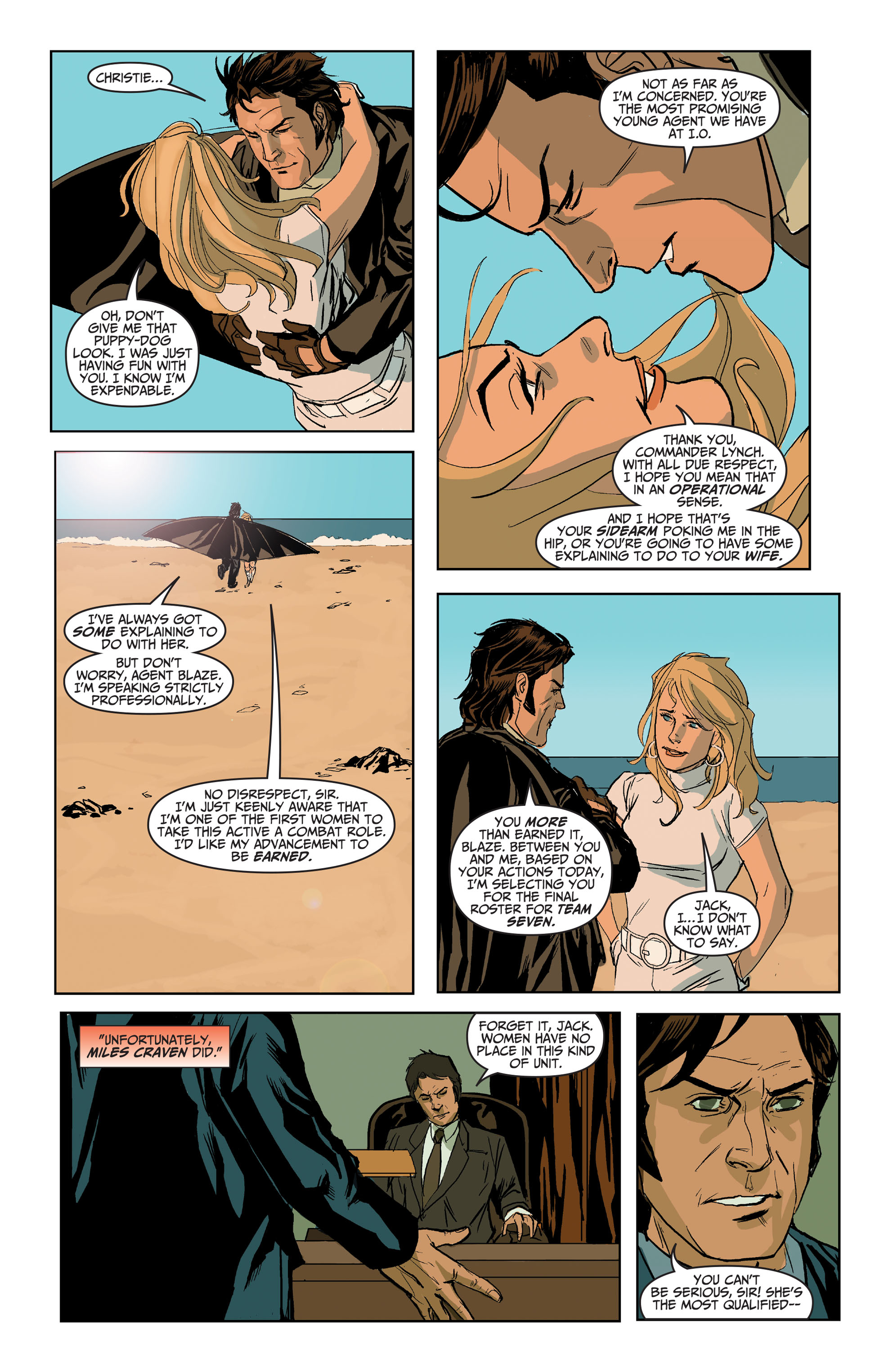 Read online WildCats (2008) comic -  Issue #6 - 22