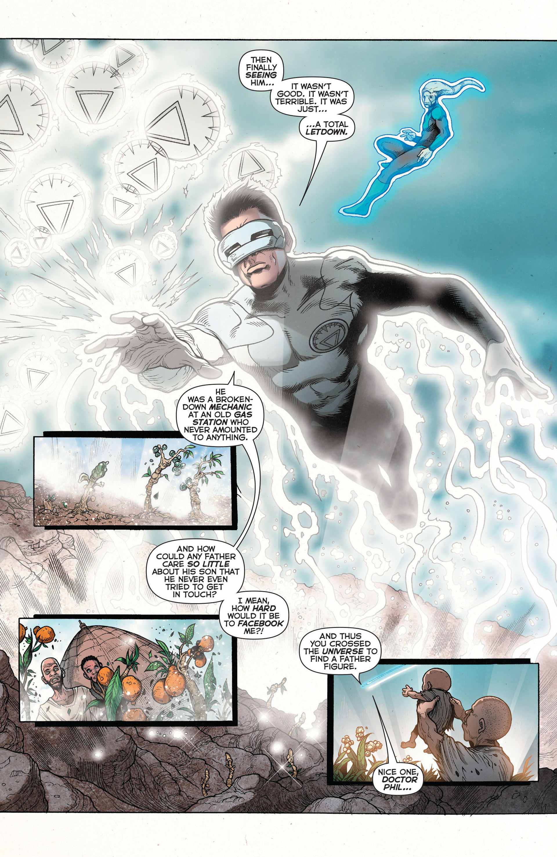 Read online Green Lantern: New Guardians comic -  Issue #20 - 14