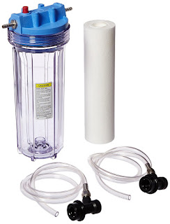HomeBrewStuff 10" Beer Filtration Kit with Ball Lock Fittings