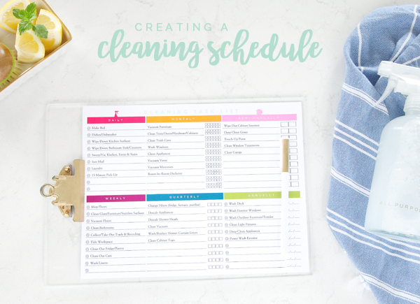 IHeart Organizing: IHeart: An Organized Cleaning Caddy!