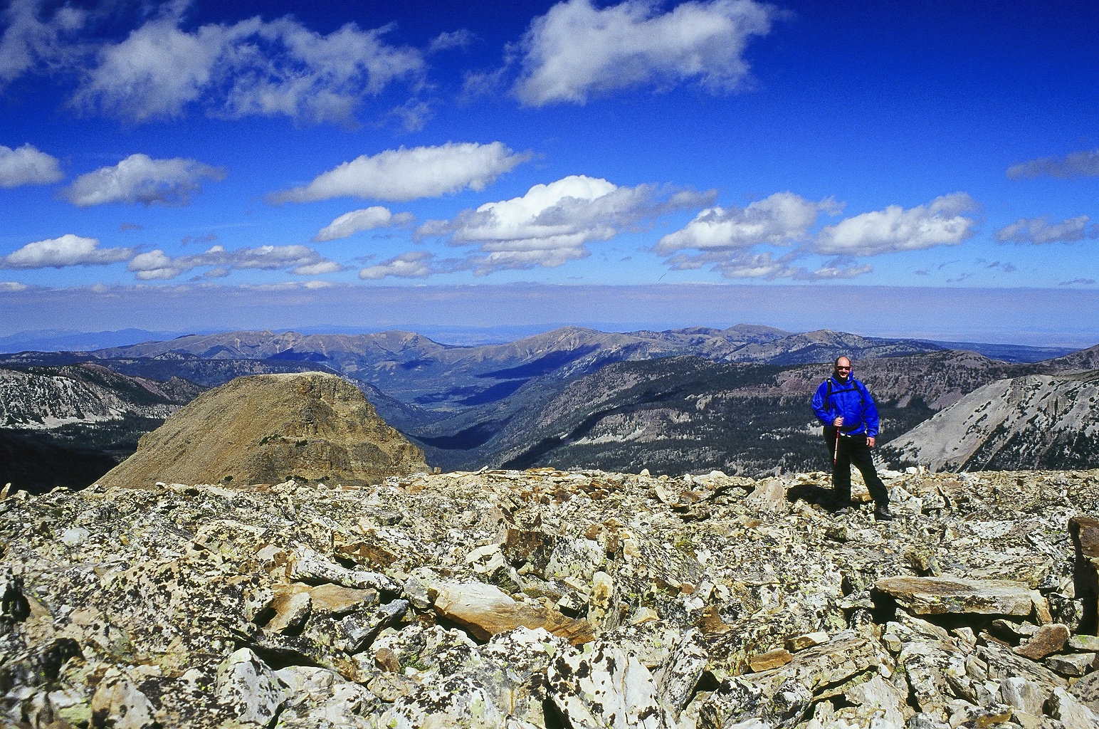 One Day in America Bald Mountain Summit Hike in Utah's High Uinta