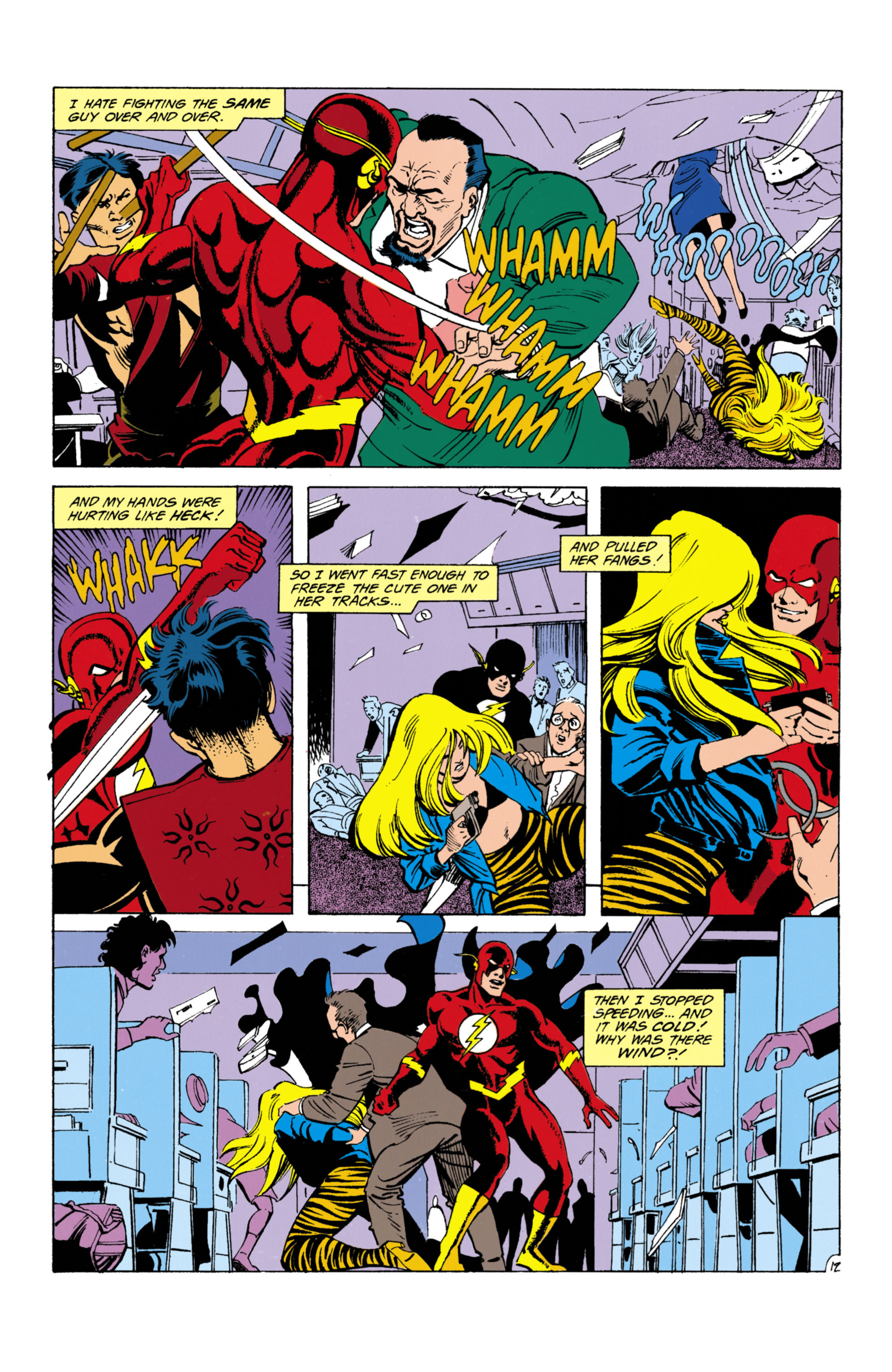 Read online The Flash (1987) comic -  Issue #54 - 13