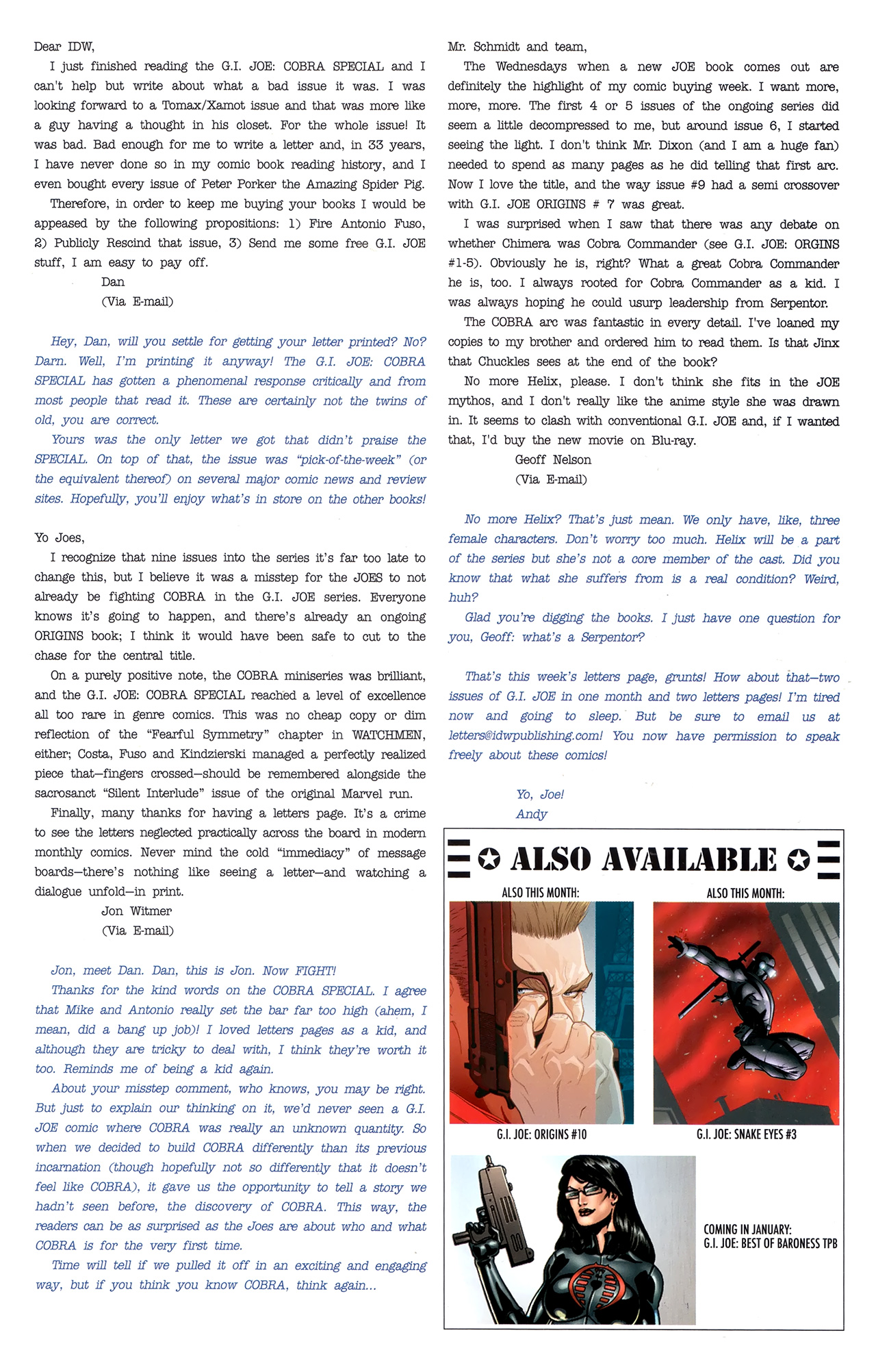 G.I. Joe (2008) Issue #13 #15 - English 28