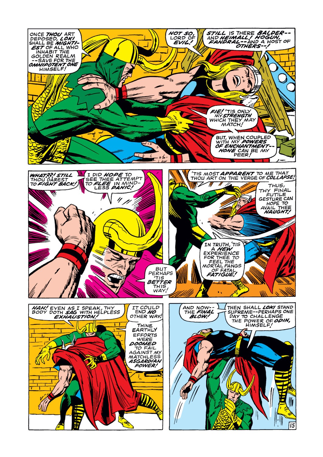 Thor (1966) 147 Page 15