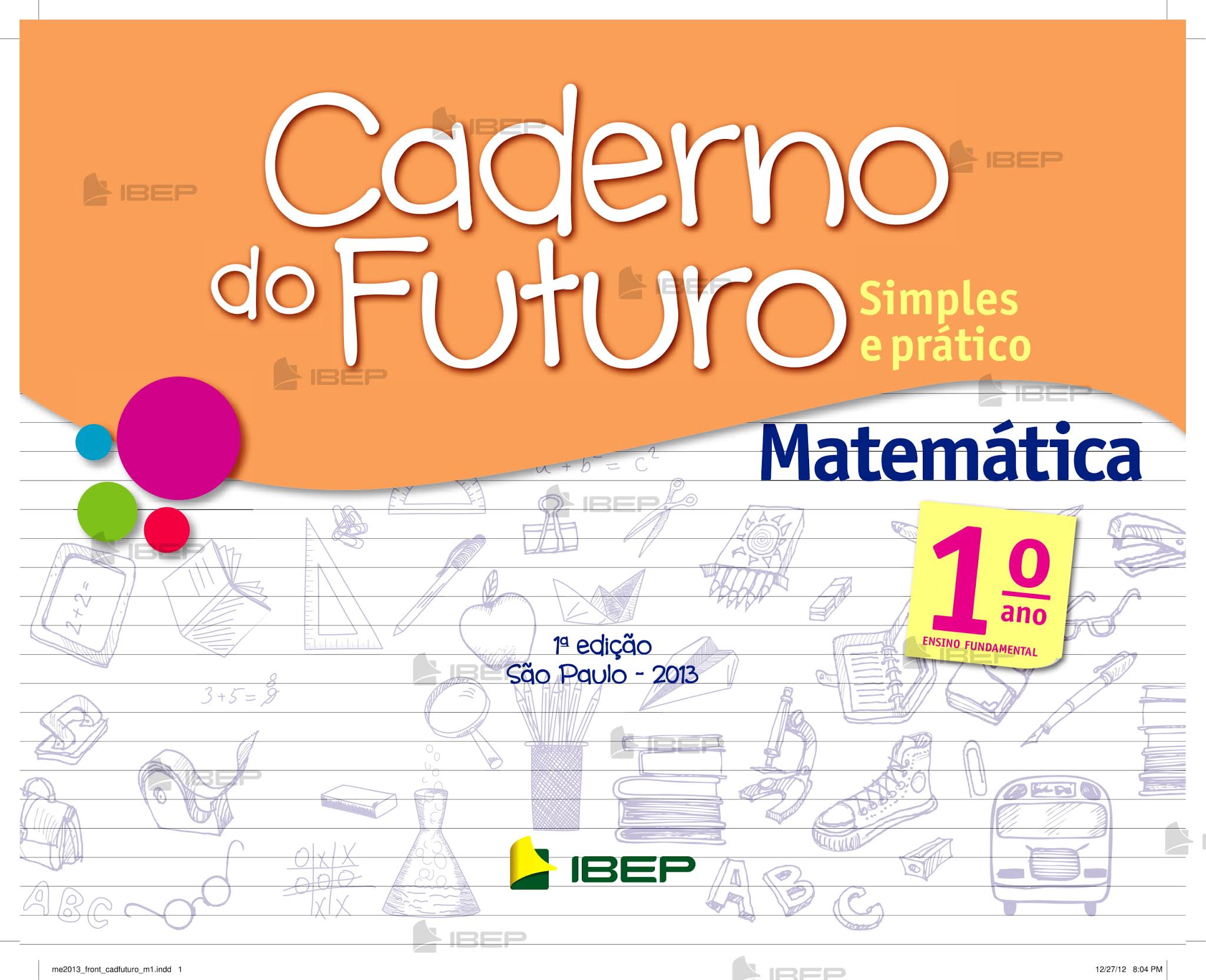 Cadernos Do Mathema: Jogos De Matemática De 1º A 3º Ano Vol.3 Ensino Médio  - livrofacil