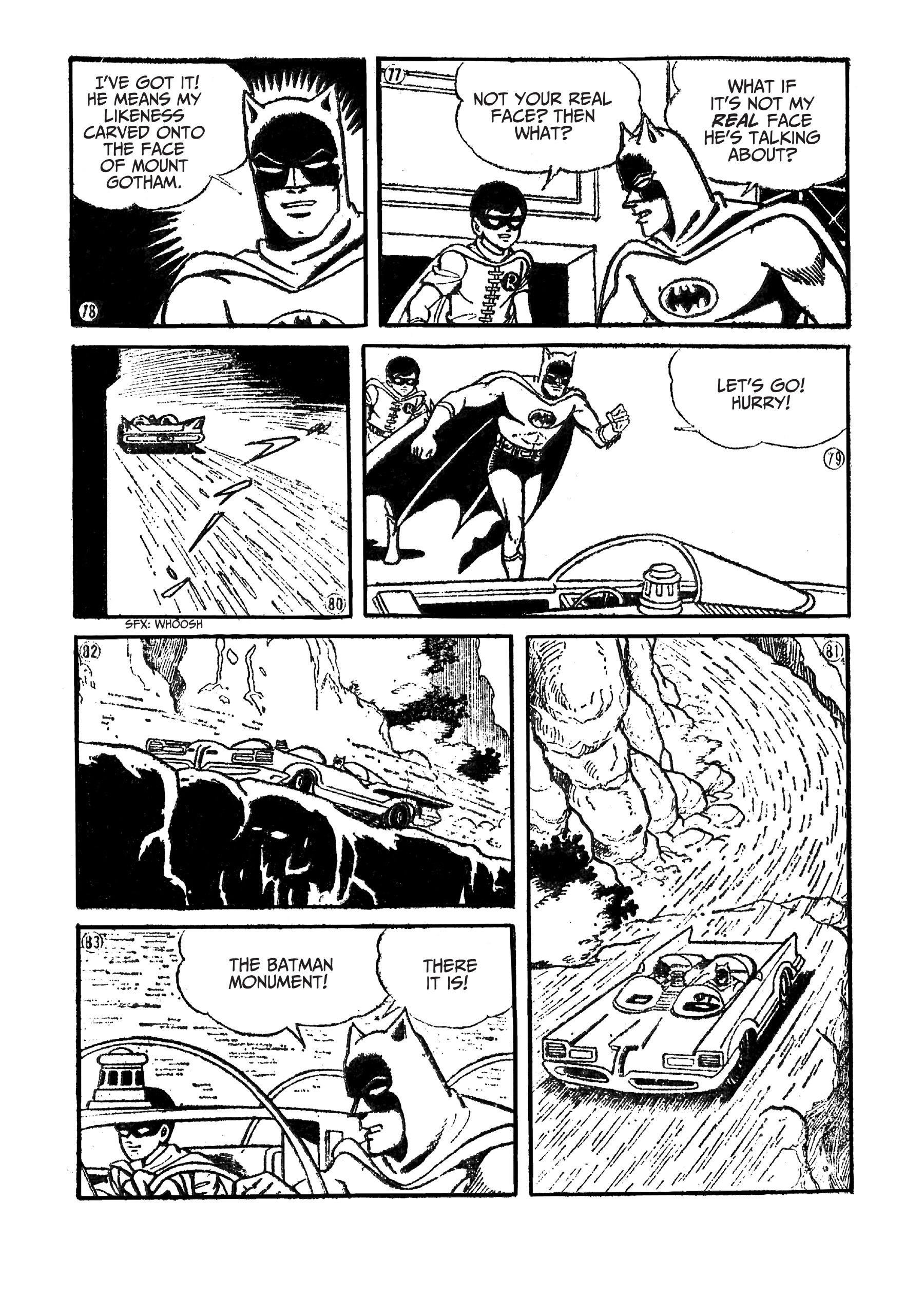 Read online Batman - The Jiro Kuwata Batmanga comic -  Issue #5 - 15