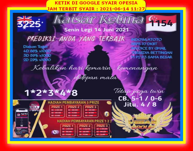 gambar togel sydney