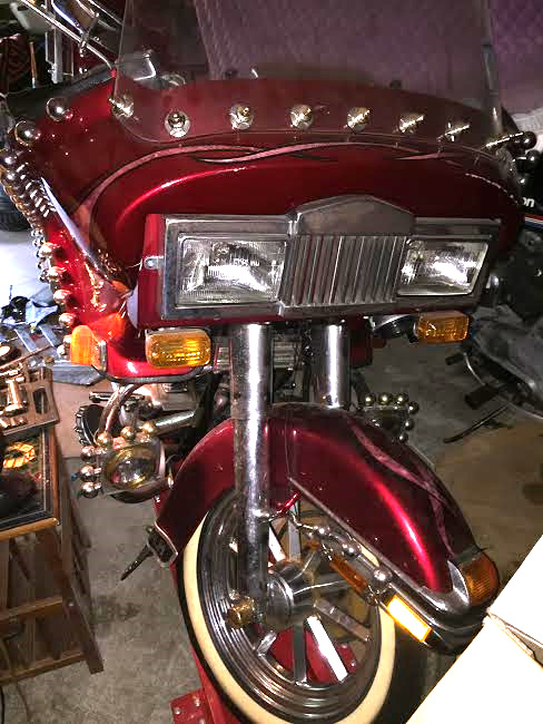 ZZ chop: Liberator fairing gone bad!