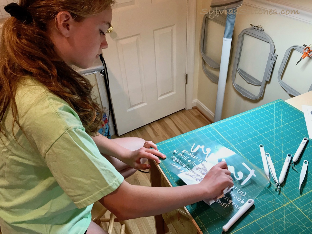 Create Free Monograms for ScanNCut & Gifts by my 5th Grader - Sylvia's ...